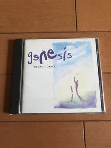 希少! genesis☆CD☆国内盤☆人気！貴重！レア！ジャンク！