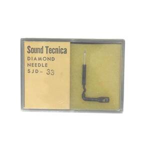 FP【長期保管品】Sound Tecnica DIAMOND NEEDLE レコード針 SJD-33 交換針 ⑥