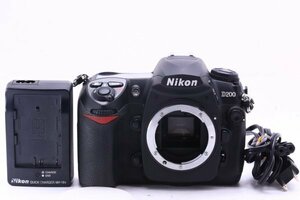 【超美品】ニコン Nikon D200 ボディ　#15185