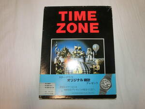 PC-8801 TIMEZONE タイムゾーン　美品　スタークラフト　ディスク8枚組　帯付き