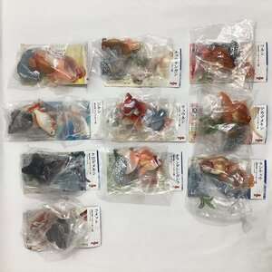 内袋未開封　ユージン　原色観賞魚図鑑Ⅰ　ノーマル10種　ミニブック付　金魚　スイホウガン　チョウテンガン　ワキン　ジキン　等