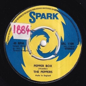 The Peppers - Pepper Box / Pinch Of Salt (A) SF-L687