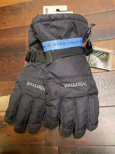 ★ Marmot マーモット ウインターグローブ ゴアテックス GLOVE sizeM ブラック 新品未使用タグ付 スノーボード スキー GORE-TEX