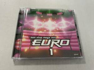 EURO.1　ユーロ１　CD オムニバス　H55-09.　中古