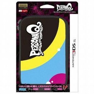 中古ニンテンドー3DSハード ペルソナQ デザインケース(3DSLL用)