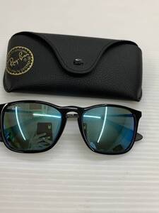 163-KA1369-60r Ray-Ban サングラス RB4187F ケース付き