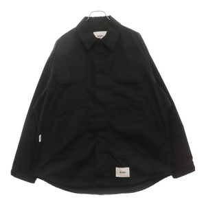 WTAPS ダブルタップス 23SS VERT JACKET CTPL.WEATHER バート ジャケット ブラック 231WVDT-JKM01