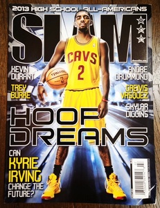 2013 July SLAM MAGAZINE #169 KYRIE IRVING / スラム 雑誌 カイリー アービング Jordan, Nike, Adidas NBA Basketball