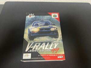 V-RALLY EDITION 99 ニンテンドー64