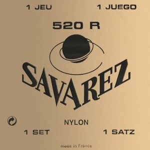 ★SAVAREZ/サヴァレス 520R×3セット ナイロン弦★新品/メール便