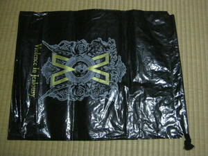 X JAPAN エックス / Violence In Jerousy ビニール製巾着袋 YOSHIKI TOSHI HIDE PATA HEATH TAIJI EXTASY RECORDS 