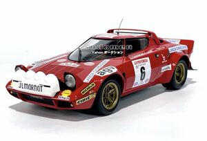 1/18 ミニチャンプス ランチア ストラトス ツールド・コルス 1975 MINICHAMPS LANCIA - STRATOS RALLY TOUR DE CORSE 1975