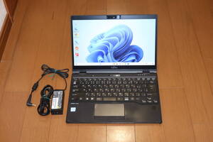 富士通 LIFEBOOK U939X/A タッチモニタ/Core i5 8365U 1.6G/8GB/256GB/Windows11 Pro