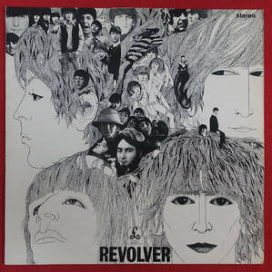 UK Original 初回 Parlophone PCS 7009 REVOLVER / The Beatles MAT: 1/1