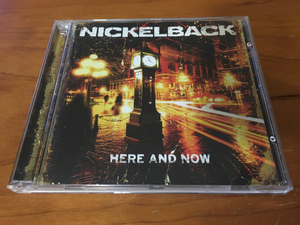 NICKELBACK [ニッケルバック] 2011年 『HERE AND NOW』 CD