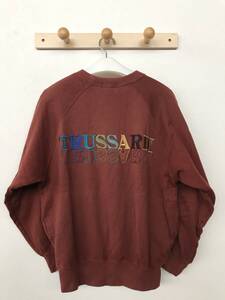 TRUSSARDI トラサルディ メンズ スウェット/トレーナー ロゴ刺繍入り 良品 size M