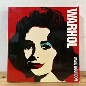 洋ヲH0415s[Warhol David Bourdon] 洋書 アンディ・ウォーホル 作品集