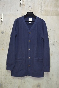 ビズビム VISVIM　SELMER　LONG　CARDIGAN　ウールニット　カーディガン　3（0116205012004） D3781