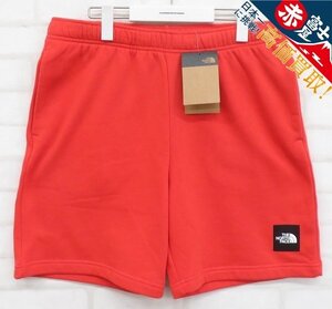 3P7574/未使用品 THE NORTH FACE NEVER STOP SHORT NF0A4AAG ノースフェイス ネバーストップショーツ スウェットショートパンツ