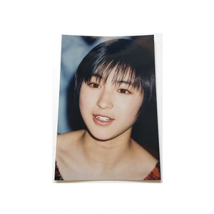 広末涼子 生写真1枚（12.6cm×18.8cm）1997年頃