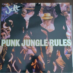 LP JOLT [PUNK JUNGLE RULES］SCARED OF GIRLS RECORDS