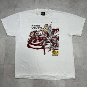 SONIC YOUTH ヒステリックコミックス 無敵戦隊 ソニックユース tee Tシャツ