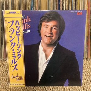 FRANK MILLS / ALBUM 日本盤　美盤