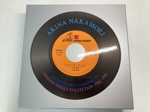 ▼　【レコード 中森明菜 ANNIVERSARY COMPLETE ANALOG SINGLE COLLECTION 1982-1991 WPZL-31821/50】107-02409