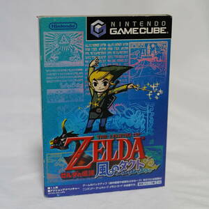 NGC ゼルダの伝説 風のタクト The Legend Of Zelda Wind Waker NINTENDO GAMECUBE DOL-GZLJ