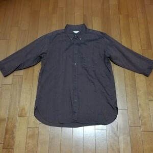 未使用品　ユナイテッドアローズ　フレンチリネンシャツ　XL GREEN LABEL RELAXING　French Linen UNITED ARROWS