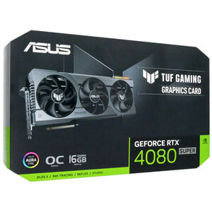 ASUS製グラボ TUF-RTX4080S-O16G-GAMING PCIExp 16GB [管理:1000029595]