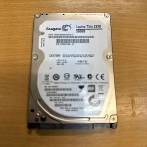 【Seagate】SSHD ST500UM001 51時間　1週間保証・動作良好