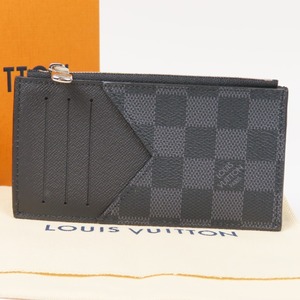 95450★1円スタート LOUIS VUITTON ルイヴィトン 未使用品 現行 コインカードホルダー RFID カードケース ダミエグラフィット コインケース