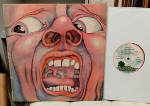 ^^ 英国盤^^ King Crimson In The Court Of The Crimson King[ UK 