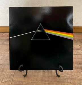 LP■ピンク・フロイド★PINK FLOYD「狂気 THE DARK SIDE OF THE MOON」ポスター2枚、カード2枚付属、US.重量盤。