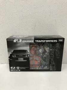 ⑪【未開封】TAKARA TOMY タカラ トミー フィギュア FJ CRUISER TRANSFORMERS