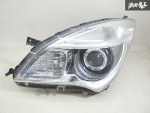 【HID点灯OK】 スズキ 純正 MA15S ソリオ 2012年 HID ヘッドライト ヘッドランプ 左 左側 助手席側 LE10G6223 MB15 デリカ D:2 棚14-3