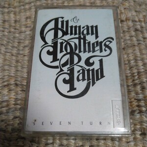 【輸入盤】☆ザ・オールマン・ブラザーズ・バンド The Allman Brothers Band／Seven Turns☆☆　　　【カセット＆CD多数セール中…】