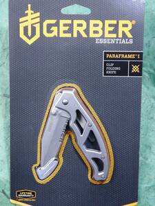 GERBER/ガーバー PARAFRAMEⅠ 8443 半波刃 新品・即決