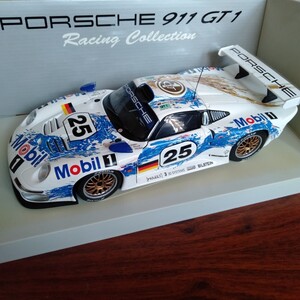 ム341 ポルシェ911 GT1 Racing Collection UT models モデルカー ミニカー レーシングカー フィギュア