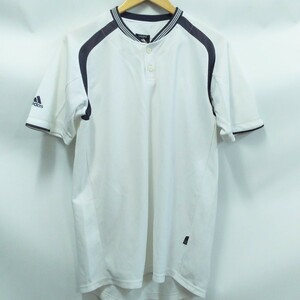 2012年製/アディダス adidas/半袖/ベースボールシャツ(L) #117