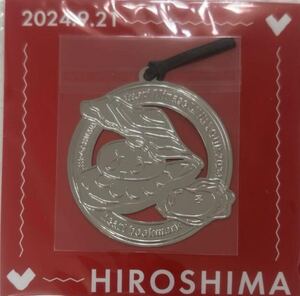 新品未開封　水瀬いのり メタルブックマークチャーム 広島会場限定