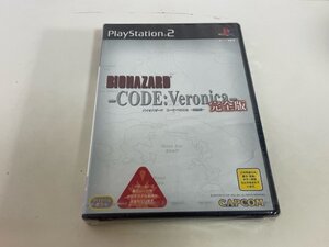 未使用品　新品未使用　バイオハザード コード ベロニカ 完全版　SONY ソニー PS2 プレイステーション2