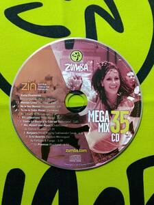 ZUMBA　ズンバ　MEGAMIX35　メガミックス３５　CD　インストラクター専用