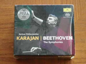 ベートーヴェン Beethoven　SACD「交響曲全集 The Symphonies /カラヤン指揮」　6枚組　ハイブリッド