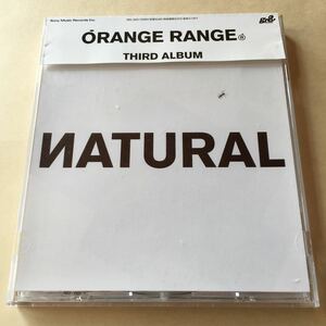 ORANGE RANGE 1CD「NATURAL」