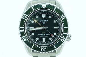 SEIKO PROSPEX GMT 6R54-00D0 セイコープロスペックス ダイバーズ 200m ウォッチ グリーン文字盤 緑 腕時計 自動巻き 稼動品 箱 コマ