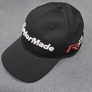 Taylormade テーラーメイド ゴルフキャップ 帽子 ブラック L/XL スポーツ Y58