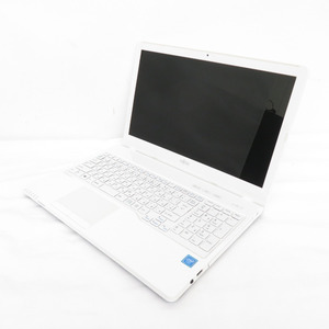 FUJITSU (富士通) ノートパソコン LIFEBOOK AH42/X FMVA42XW Celeron 3205U 1.50GHz メモリ4GB HDD1TB