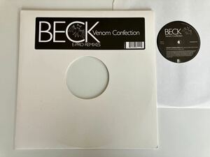 BECK / Venom Confection(E-Pro remix by Green)/Ghost Range(E-Pro remix by Homelife) INTERSCOPE US B0004457-11 ベック,Beastie Boys